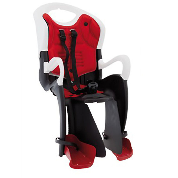 Bellelli Tiger Relax Kerékpáros Gyerekülés - fekete - narancssárga