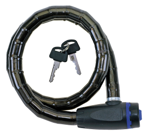 ADR Görgős Kerékpár Zár - fekete