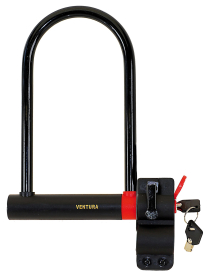 M-Wave Kerékpár U-Zár 200x245mm - fekete