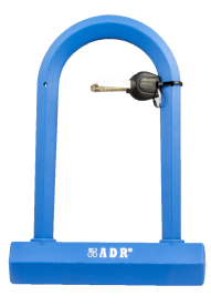 M-Wave TY3 Kerékpár U-Zár 185x260mm - kék