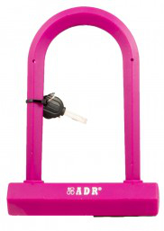 M-Wave TY3 Kerékpár U-Zár 185x260mm - pink