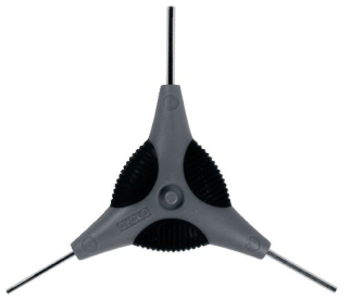 Weldtite Gömbfejű Imbuszkulcs 2-2,5-3 mm Szerszám