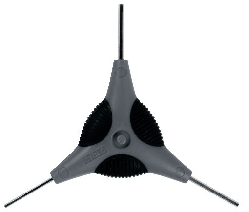 Weldtite Gömbfejű Imbuszkulcs 2-2,5-3 mm Szerszám