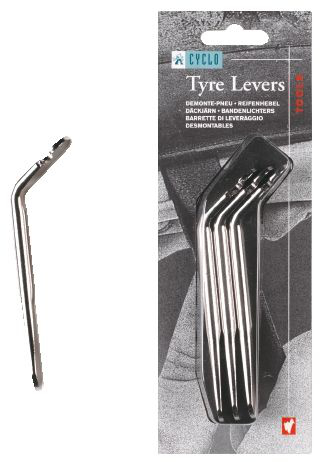 Weldtite Fém Kerékpár Gumiszerelő Szerszám 1db