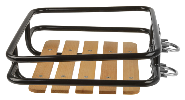 Első Kerékpár Csomagtartó Homlokcsőre/Kormánynyakra