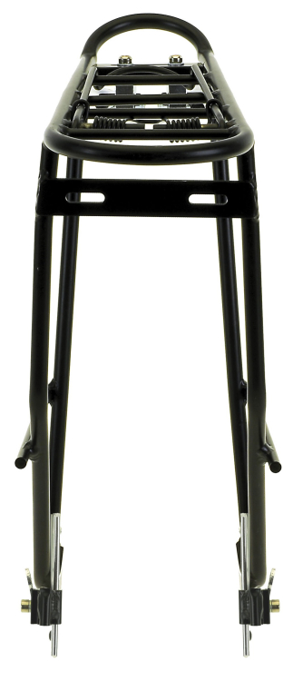 Alu Kerékpár Csomagtartó 24-29" - fekete