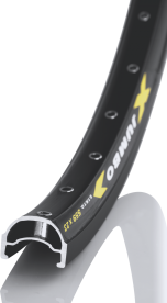 Remerx Jumbo BMX Felni - fekete