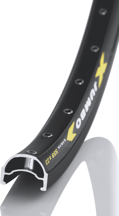 Remerx Jumbo BMX Felni - fekete