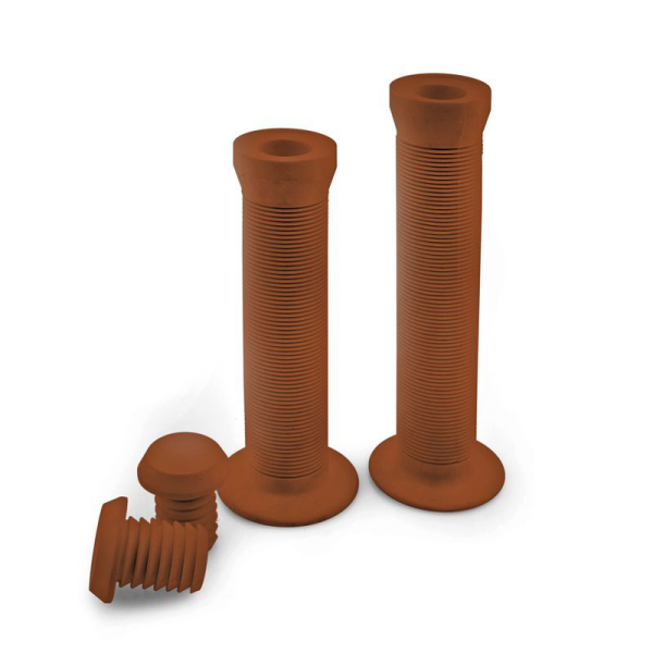 Csepel Kormánydugó - barna