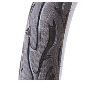 Kenda Flame K1008 Külsőgumi - fekete - fehér