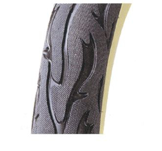 Kenda Flame K1008 Külsőgumi - fekete - fehér