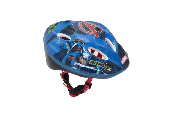 Marvel Bosszúállók Gyerek Kerékpár Sisak - kék