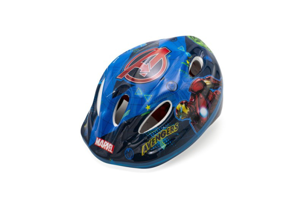 Marvel Bosszúállók Gyerek Kerékpár Sisak - kék
