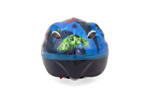 Marvel Bosszúállók Gyerek Kerékpár Sisak - kék