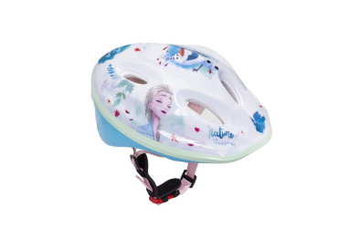 Disney Jégvarázs Gyerek Kerékpár Sisak - fehér