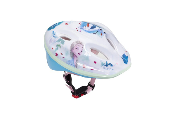 Disney Jégvarázs Gyerek Kerékpár Sisak - fehér