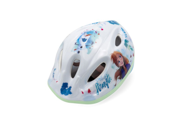 Disney Jégvarázs Gyerek Kerékpár Sisak - fehér