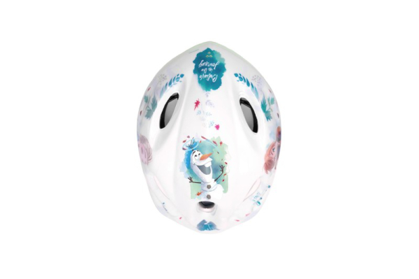 Disney Jégvarázs Gyerek Kerékpár Sisak - fehér