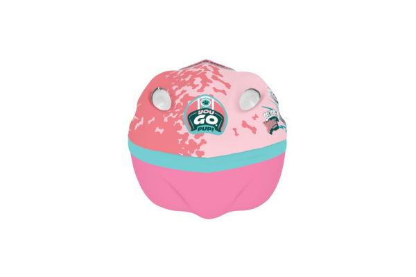 Disney Mancs Őrjárat Gyerek Kerékpár Sisak - rózsaszín