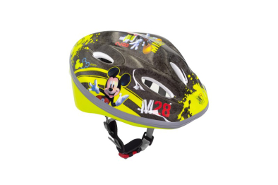 Disney Mickey Egér Gyerek Kerékpár Sisak - sárga