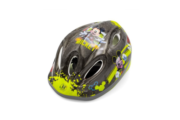Disney Mickey Egér Gyerek Kerékpár Sisak - sárga