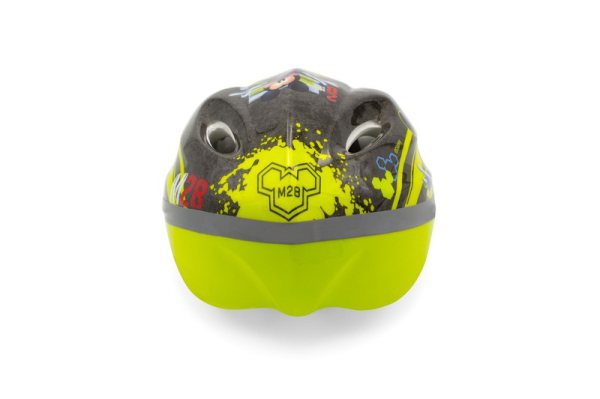 Disney Mickey Egér Gyerek Kerékpár Sisak - sárga