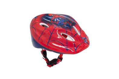 Marvel Pókember Gyerek Kerékpár Sisak - piros