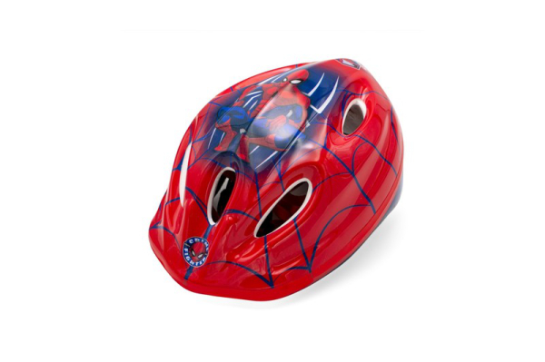 Marvel Pókember Gyerek Kerékpár Sisak - piros