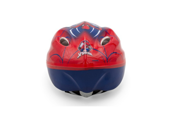Marvel Pókember Gyerek Kerékpár Sisak - piros