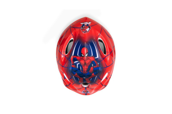Marvel Pókember Gyerek Kerékpár Sisak - piros