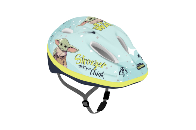 Disney Star Wars Mandalori Gyerek Kerékpár Sisak - kék