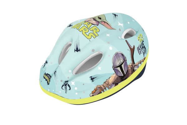 Disney Star Wars Mandalori Gyerek Kerékpár Sisak - kék