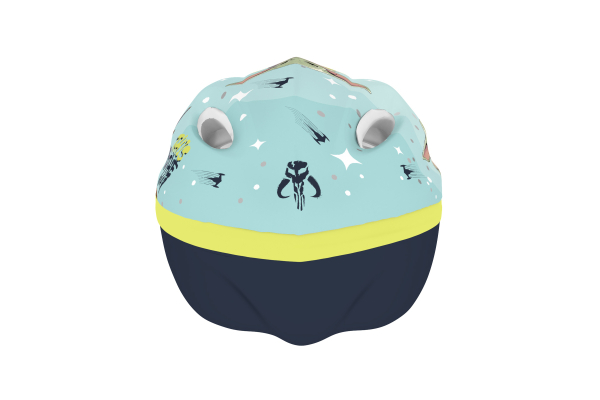 Disney Star Wars Mandalori Gyerek Kerékpár Sisak - kék