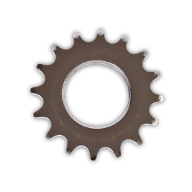 Csepel Fixi Menetes Lánckerék 16T - ezüst