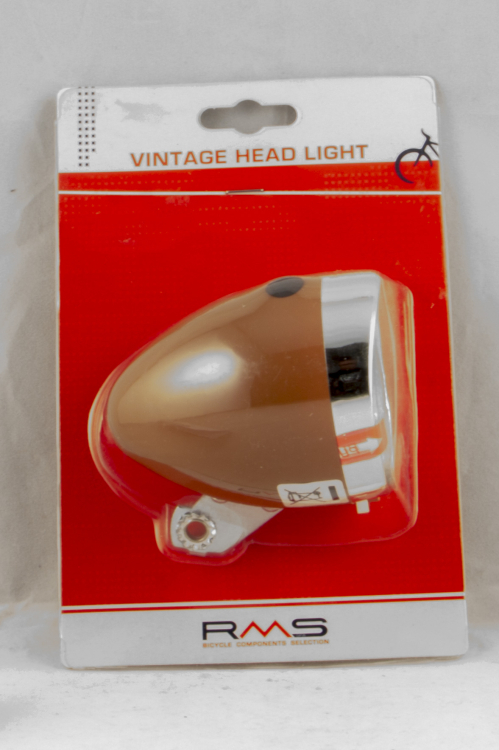 M-Wave Classic Kerékpár Első Lámpa - barna