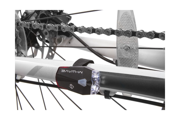 M-Wave Apollon Dual 3 USB Kerékpár Lámpaszett