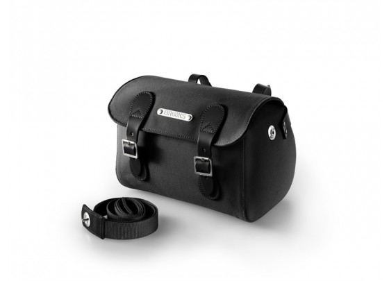 Brooks Millbrook Kerékpár Nyeregtáska - fekete