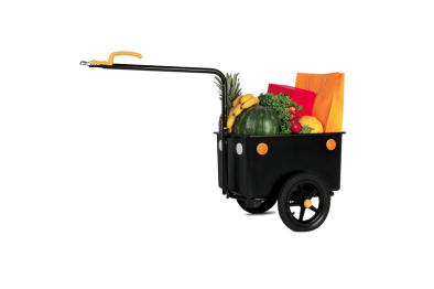 Bellelli Maxi Kerékpár  Teherszállító Utánfutó 60l - fekete