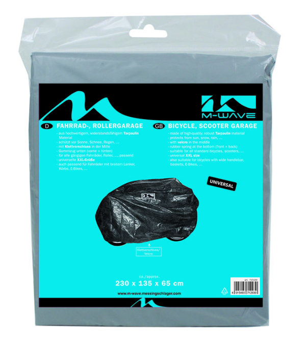 M-Wave Kerékpár Takaró Ponyva