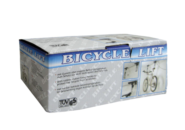 Kerékpártároló Plafonra