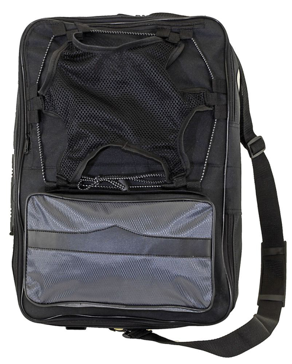 M-Wave Amsterdam Triple Kerékpár Túratáska - fekete