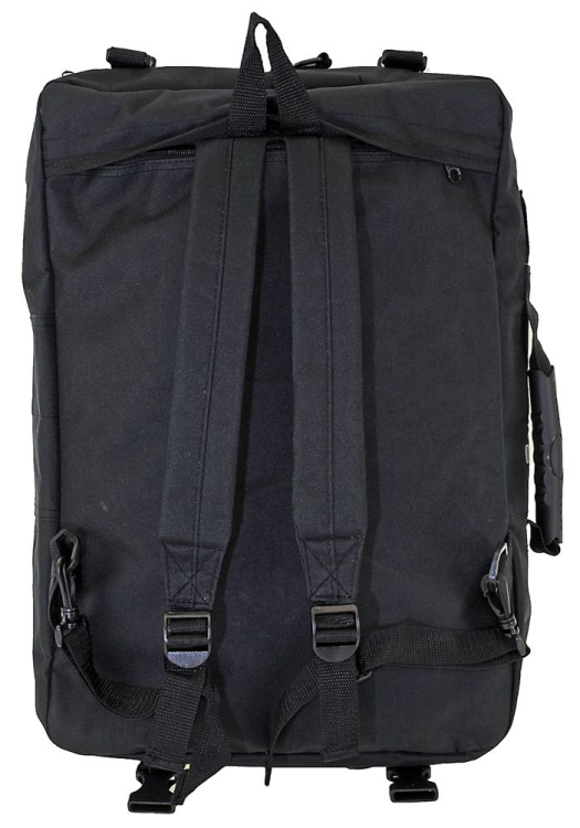 M-Wave Amsterdam Triple Kerékpár Túratáska - fekete