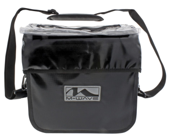 M-Wave Kerékpár Kormánytáska - fekete