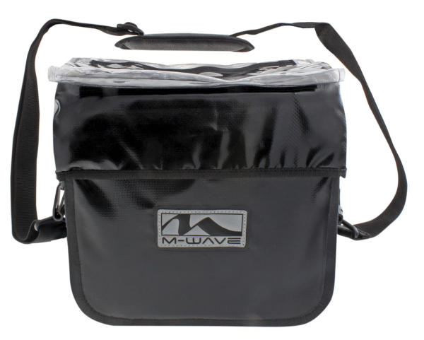 M-Wave Kerékpár Kormánytáska - fekete