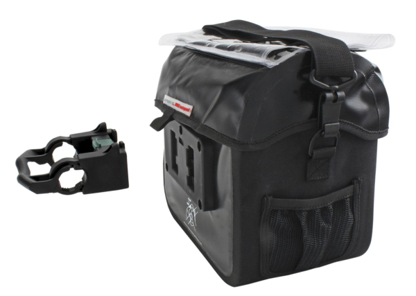 M-Wave Kerékpár Kormánytáska - fekete