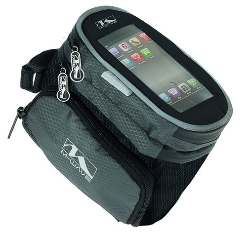 M-Wave Rotterdam Telefontartó Kerékpár Felsőcsőre