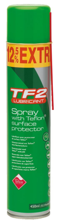 Weldtite TF2 Teflon Láncspray