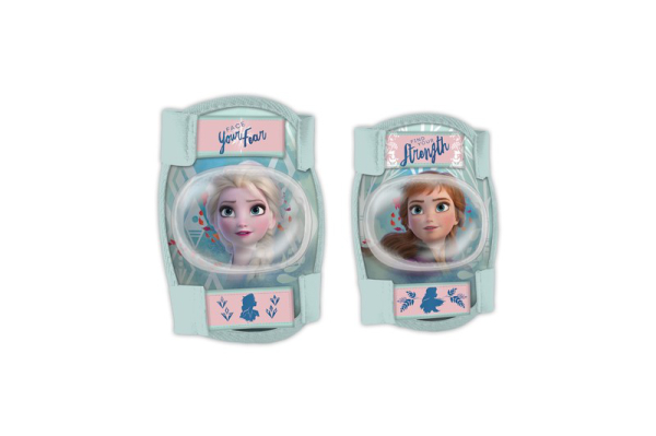 Disney Jégvarázs Gyerek Kerékpáros Térd- És Könyökvédő - zöld