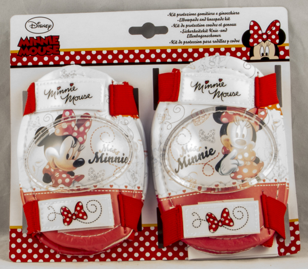 Disney Minnie Gyerek Kerékpáros Térd és Könyökvédő Szett