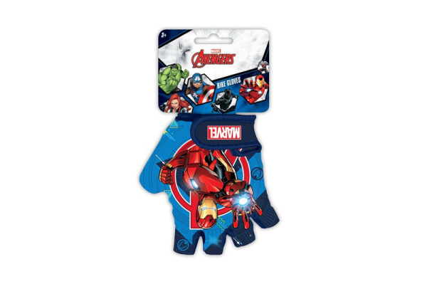 Marvel Bosszúállók Kerékpáros Gyerek Kesztyű - kék